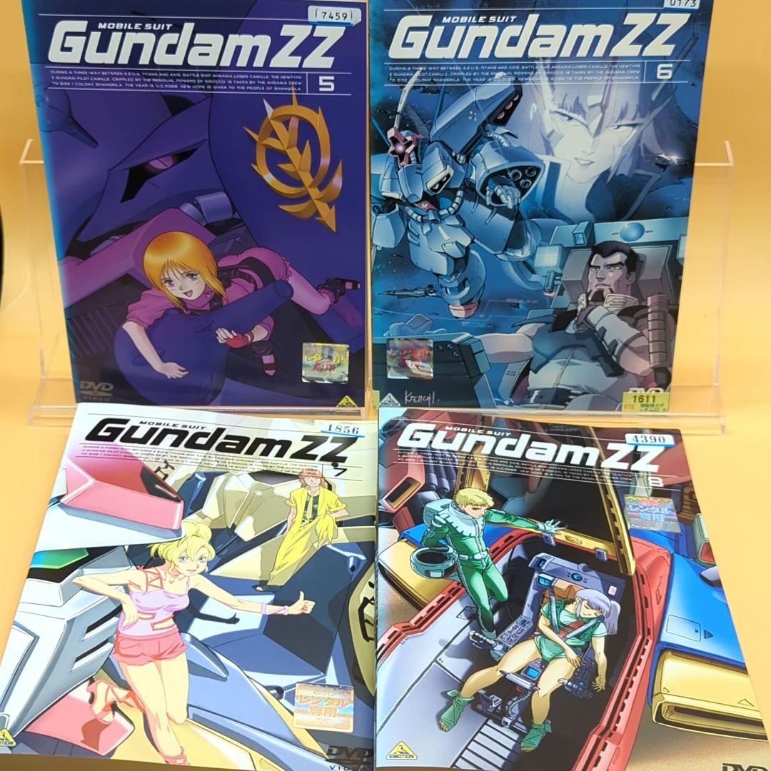 機動戦士ガンダムZZ  GUNDAM ダブルゼータ DVD 全12巻