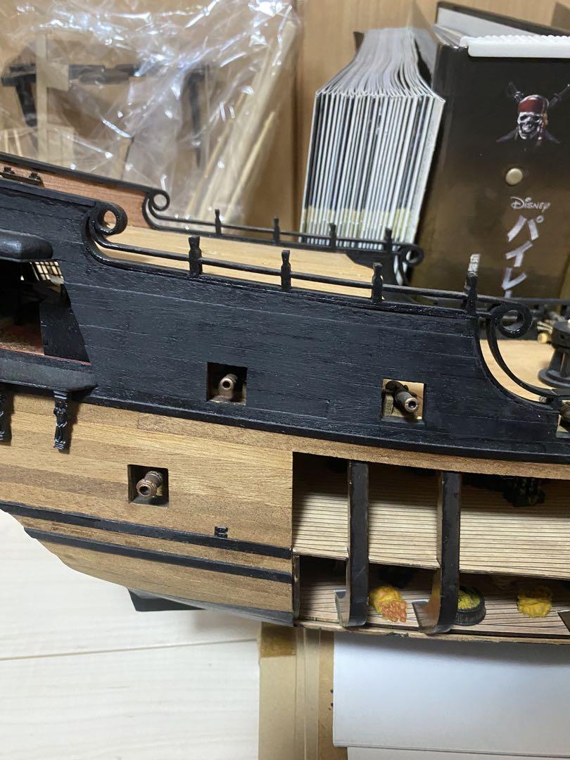 アシェット パイレーツオブカリビアン ブラックパール号 1〜100