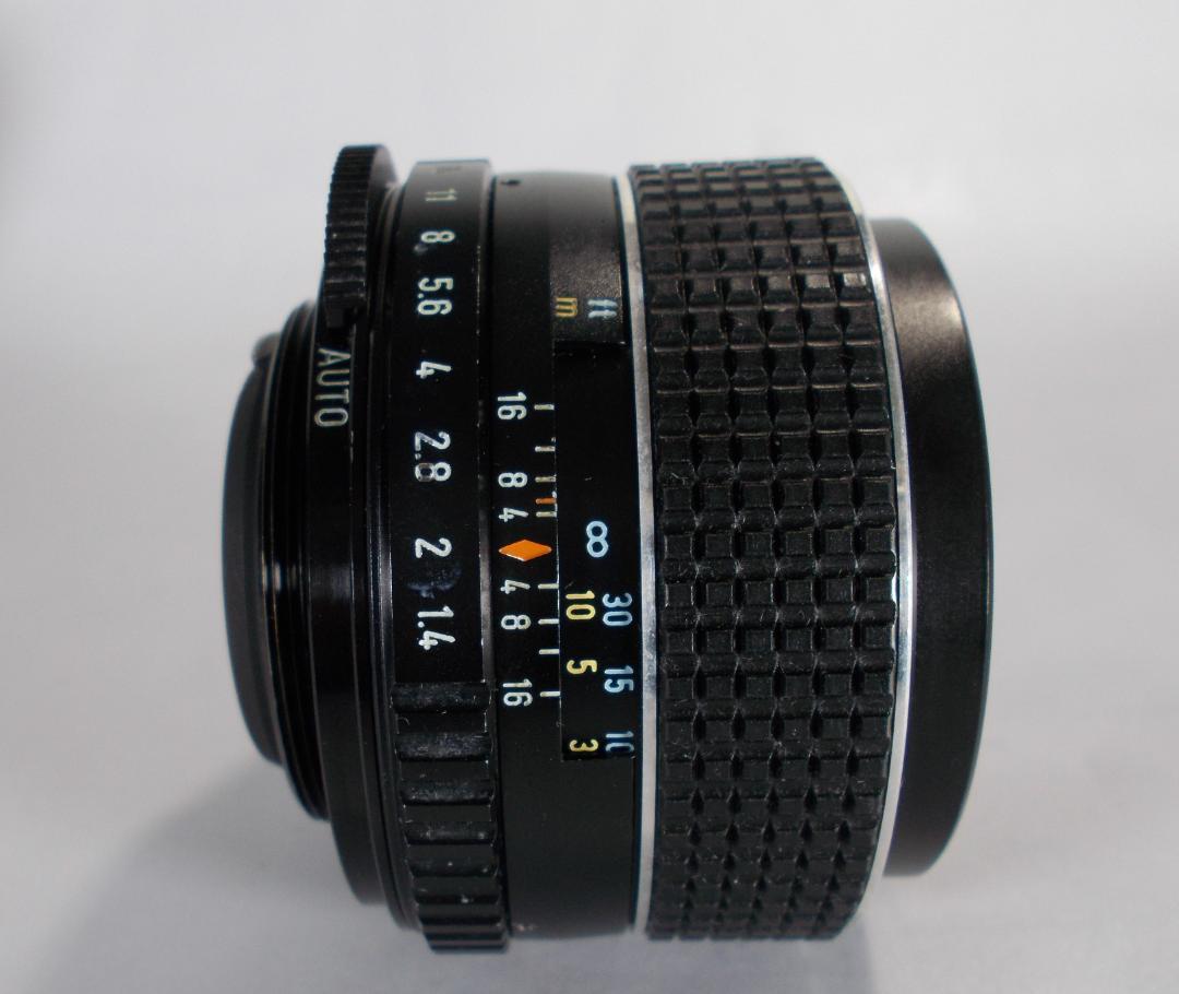 フィルムカメラ 整備済 完動品 Pentax SP + f/1.4 M899 カメラ
