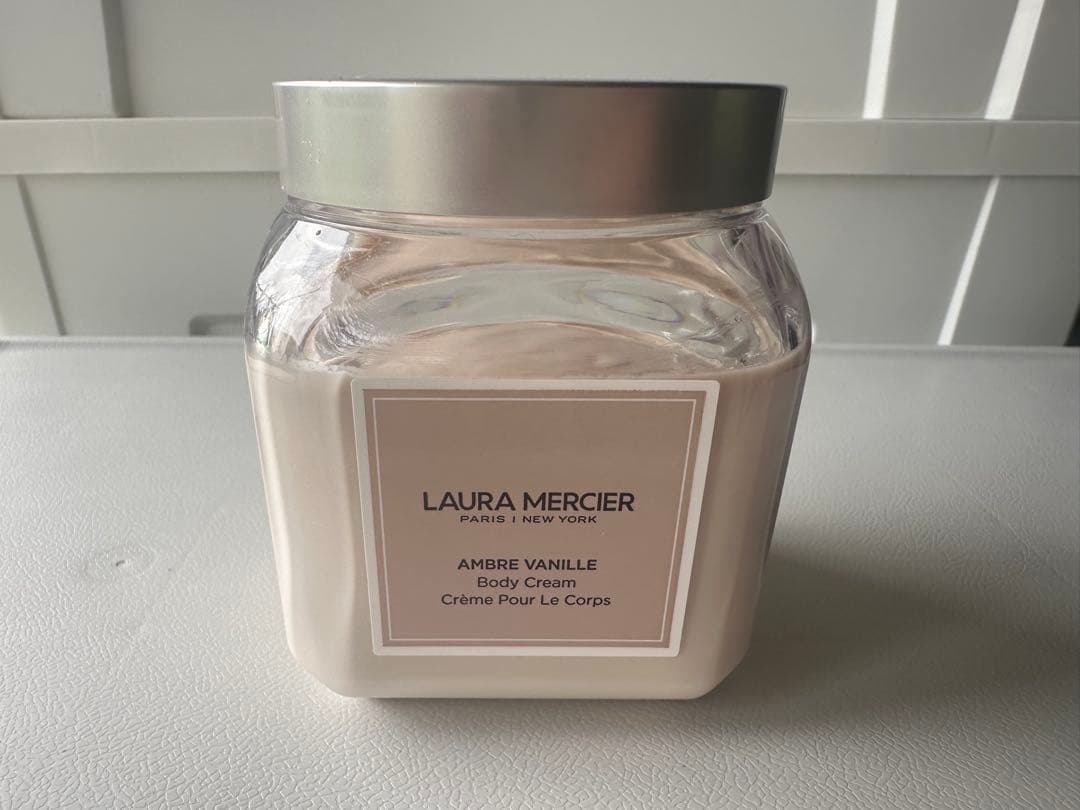 ローラメルシエ アンバーバニラ ボディクリーム　340g