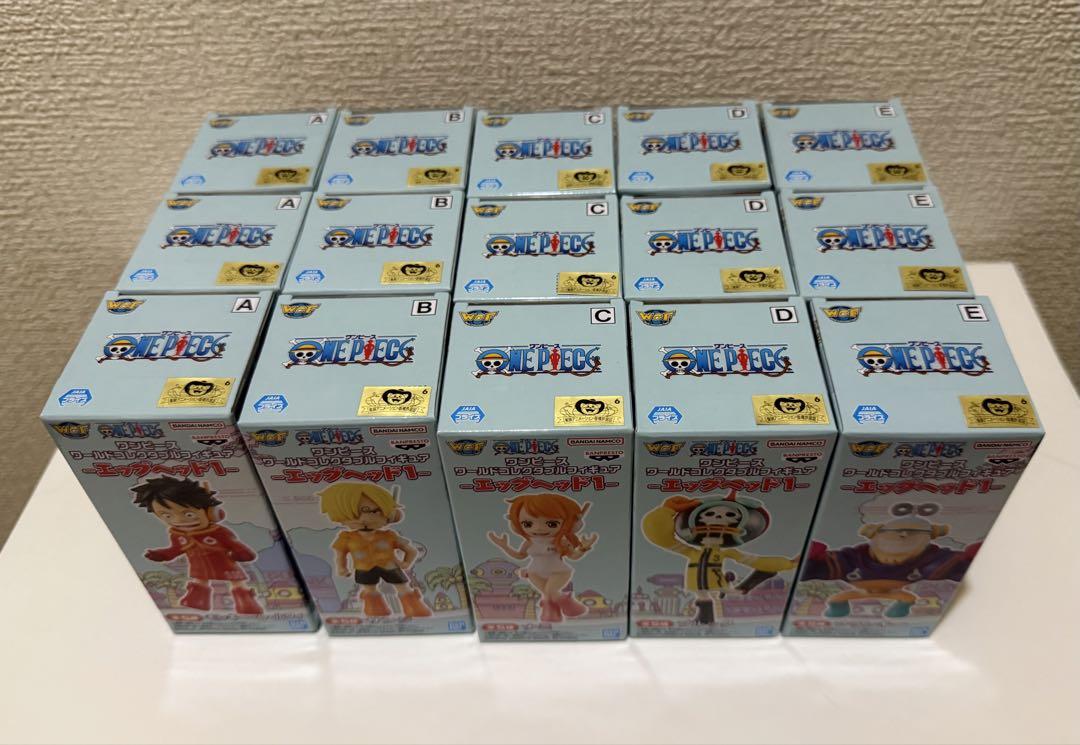 ワンピース ワールドコレクタブルフィギュア エッグヘッド１ WCF