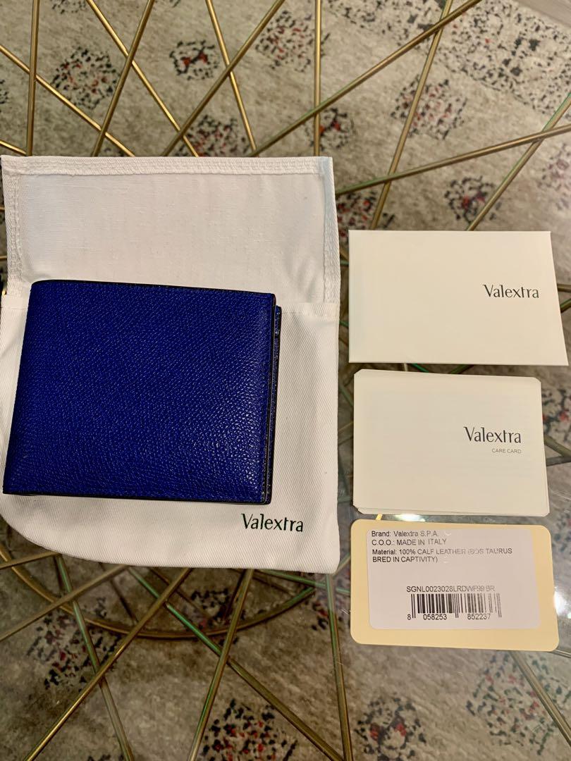 【新品・未使用】ヴァレクストラ Valextra 財布