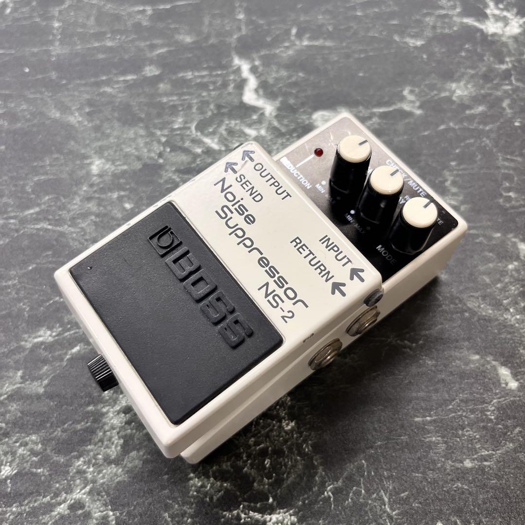 【10511】 BOSS NS-2 電池使用時 ランプ不灯
