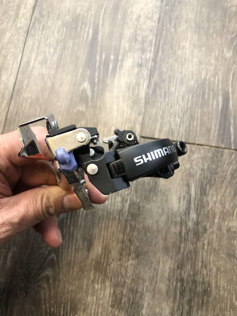 SHIMANO フロントディレイラー アルミ製