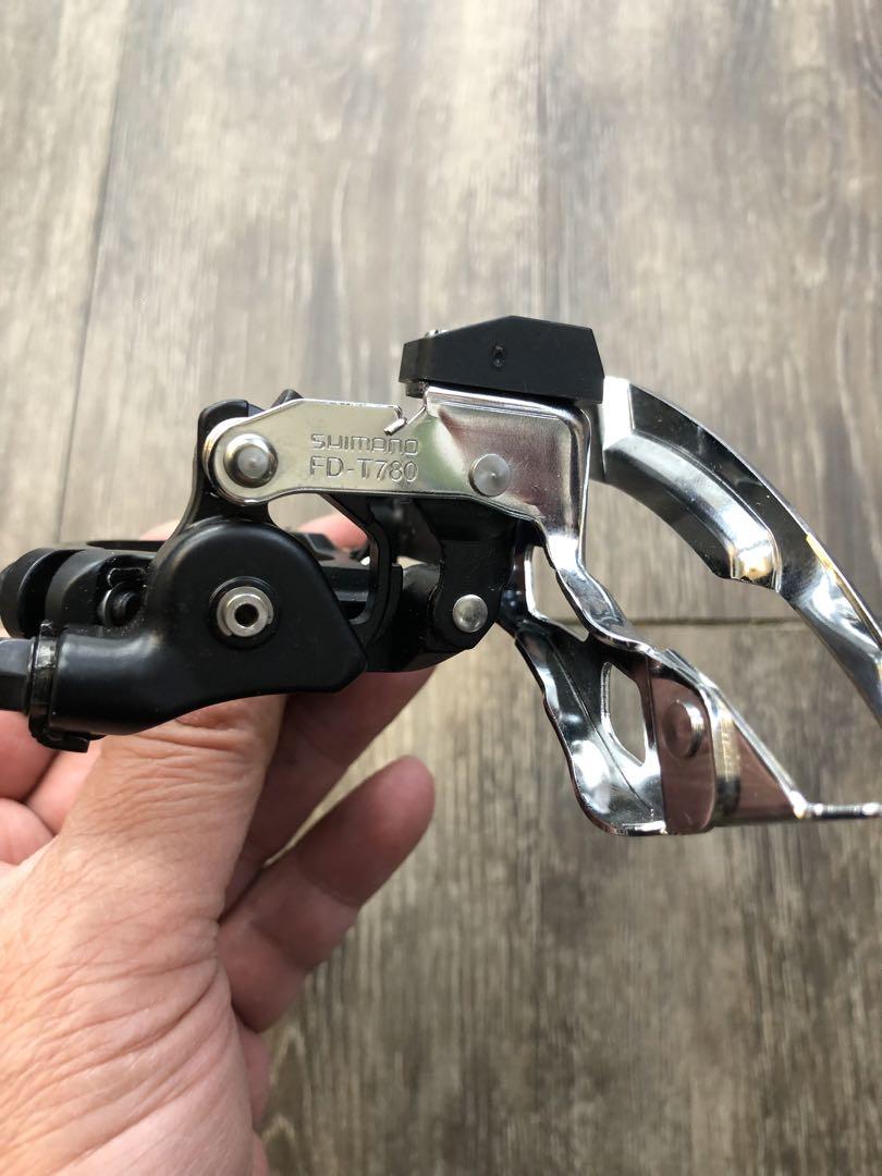 SHIMANO フロントディレイラー アルミ製