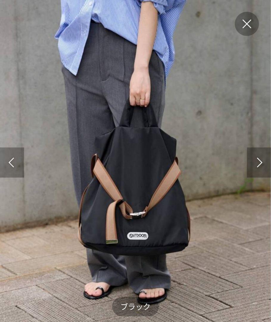 ≪追加≫【OUTDOOR/アウトドア】別注 Puilting 2way Tote 12