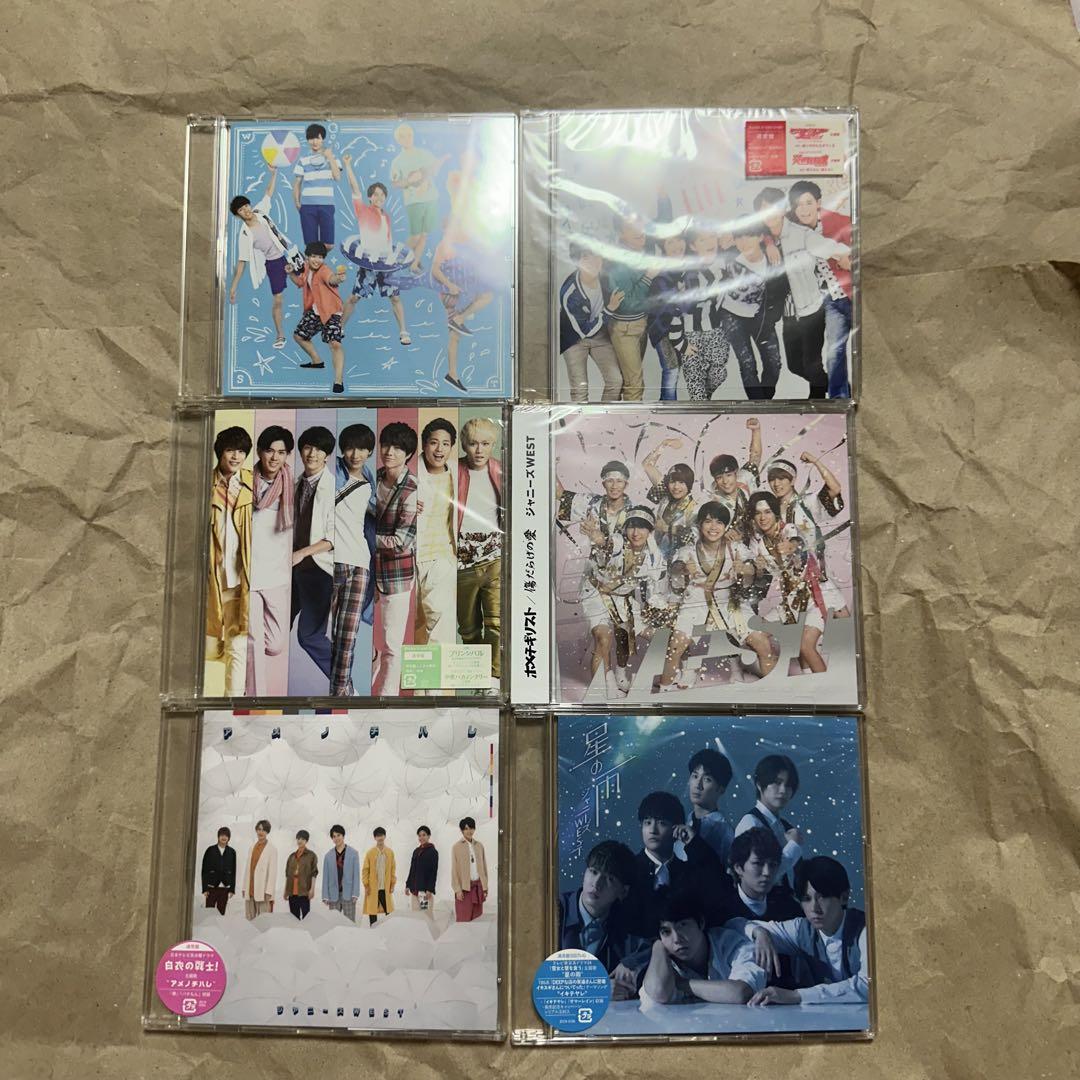 ジャニーズWEST CD - メルカリ