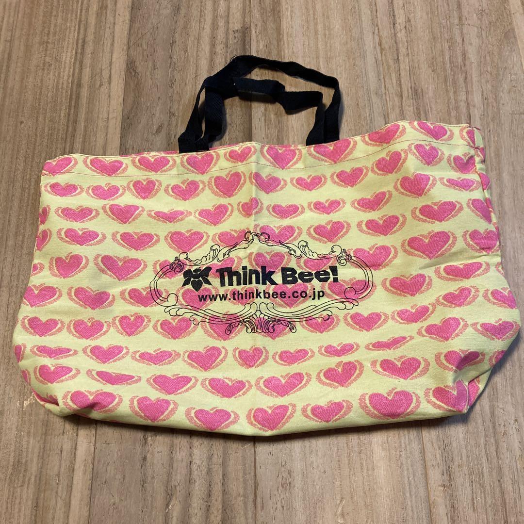 Think Bee!ジャストハートゼブラスパンコール ショルダーバッグ