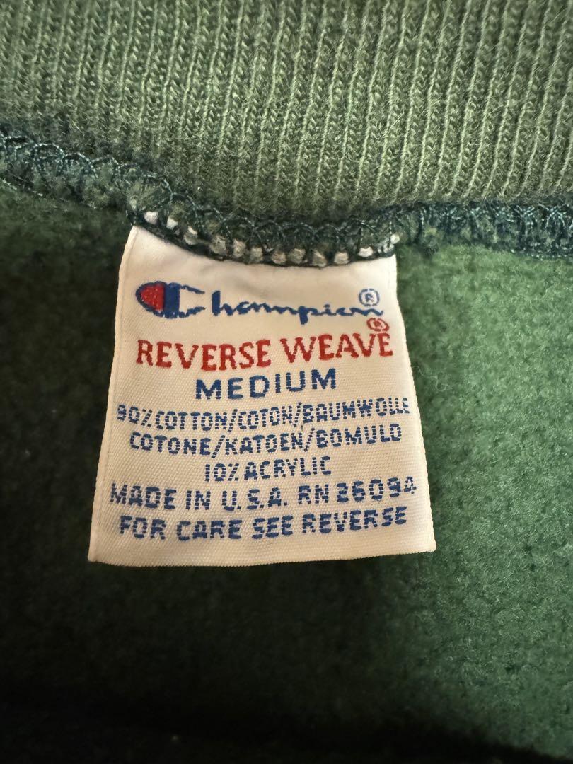 Champion madeinusa 90s USA製 目あり リバースウィーブ