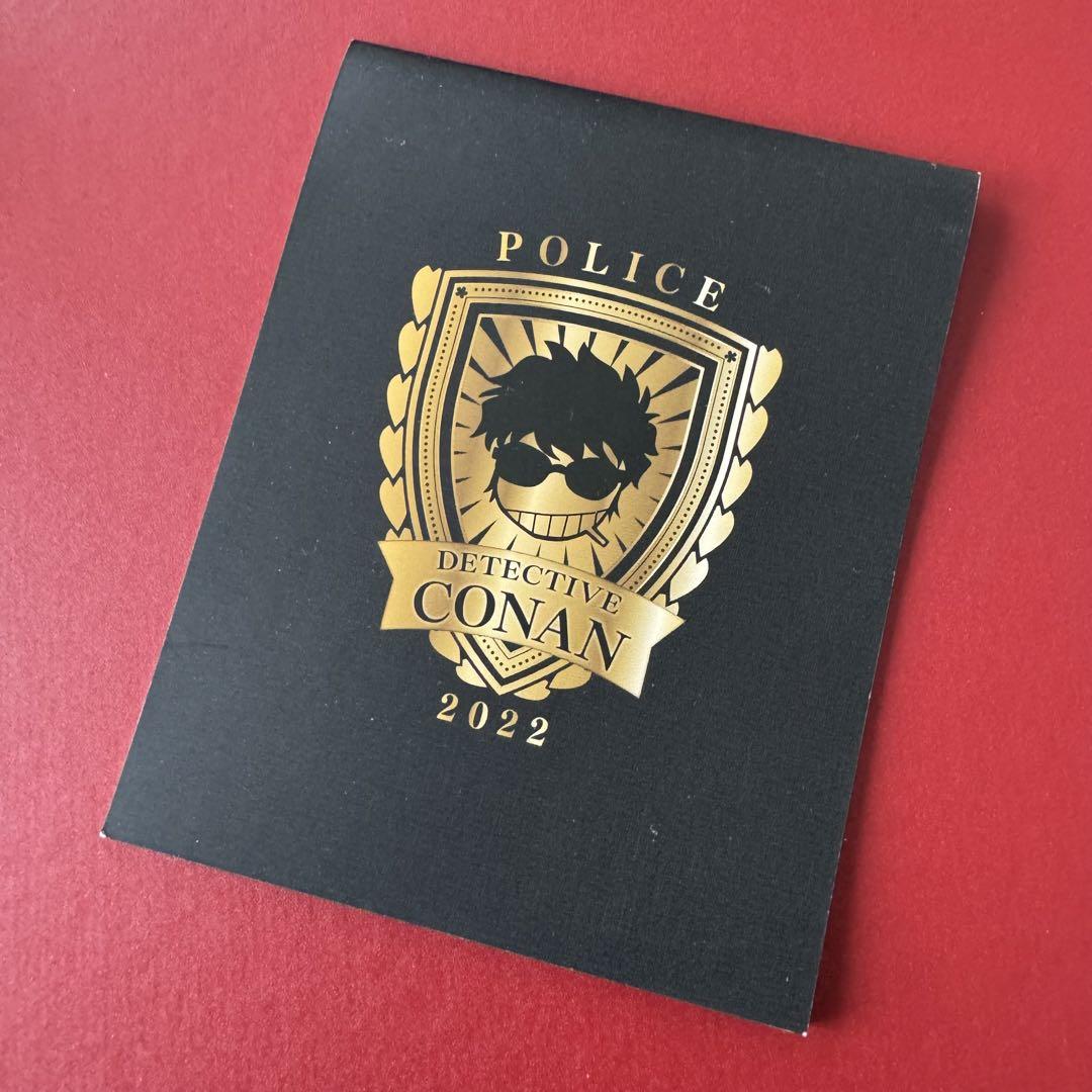 名探偵コナン】警察手帳風メモ 松田陣平 - メルカリ