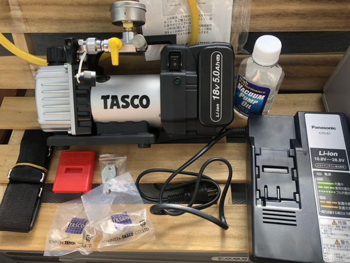 通販 TASCO ウルトラミニ真空ポンプ TA150ZP-1 mandhucollege.edu.mv