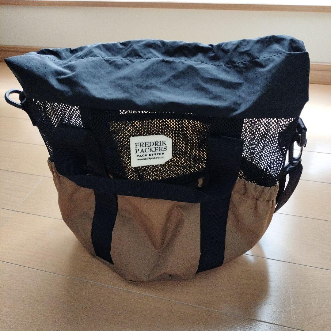 FREDRIK PACKERS フレドリックパッカーズ　巾着トート　ショルダー