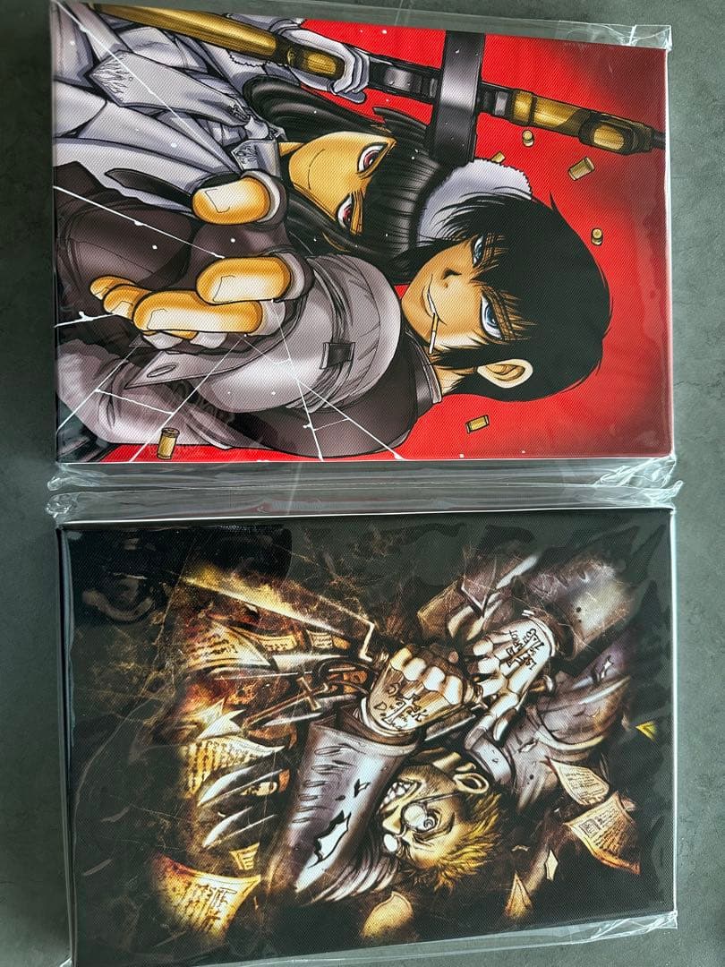 平野耕太大博覧会キャラファインボード　アーカード&ウォルター　アンデルセン