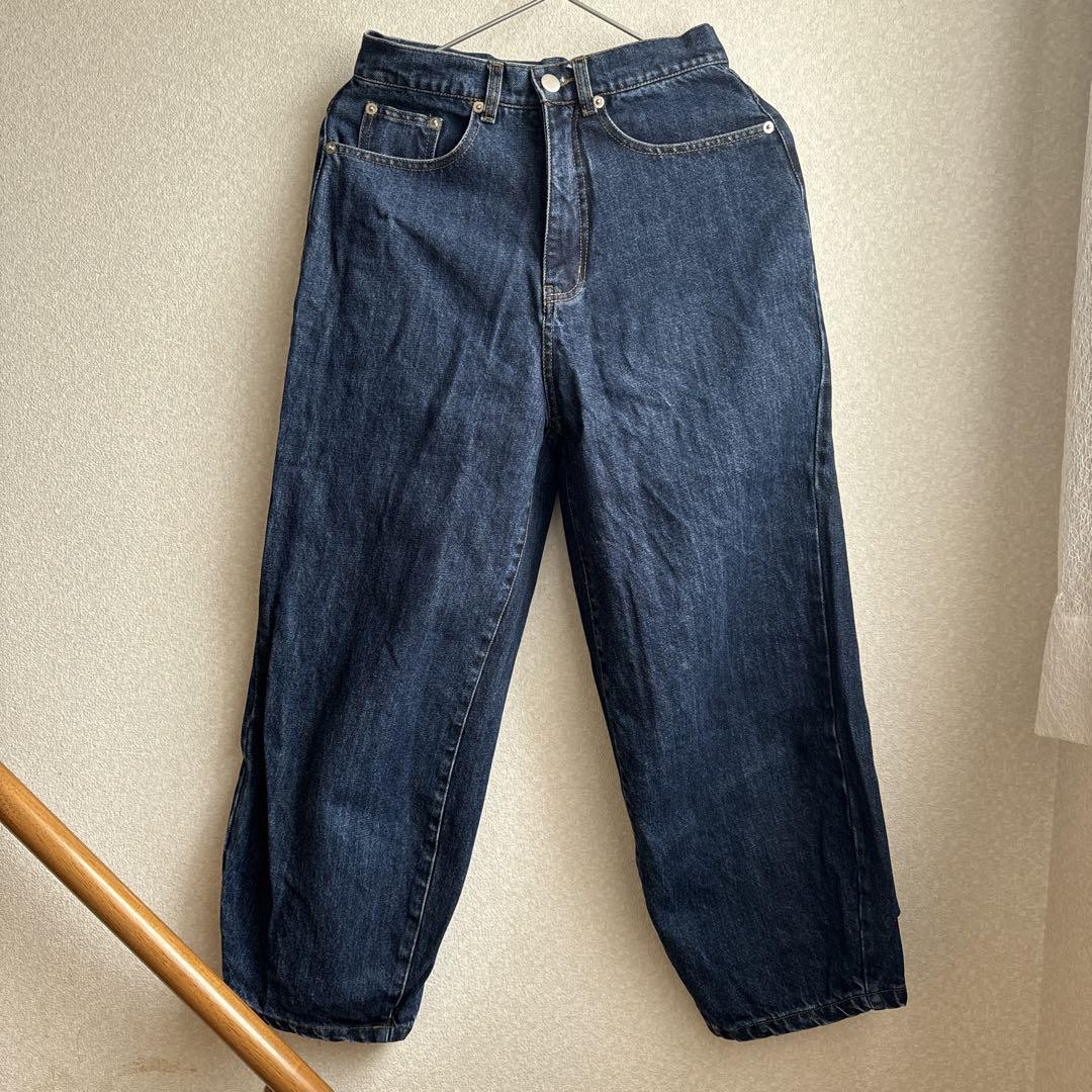 Fashiru ファシル デニムセットアップ パンツサイズ1 - メルカリ