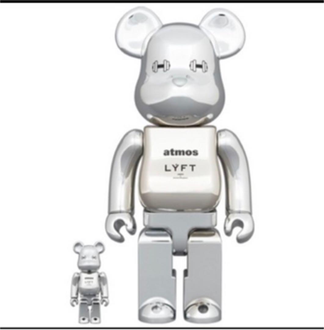 BE@RBRICK atmos × LYFT 100% 400%