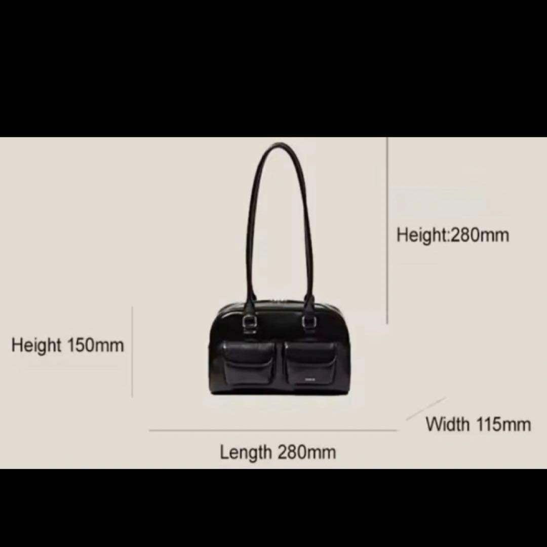 美品 STAND OIL Chubby Bag チャビーバッグ ブラック