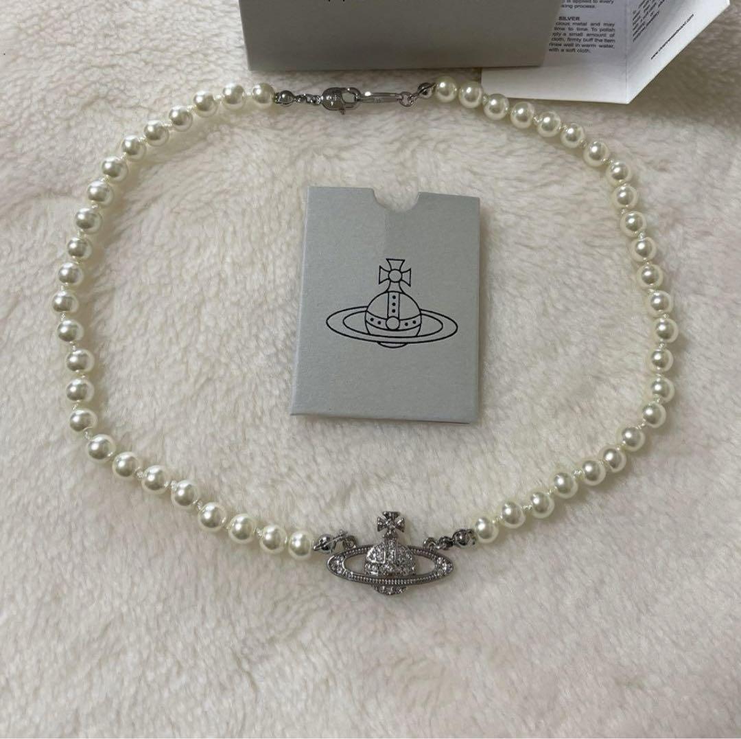 あ 　VivienneWestwood パール　ネックレス