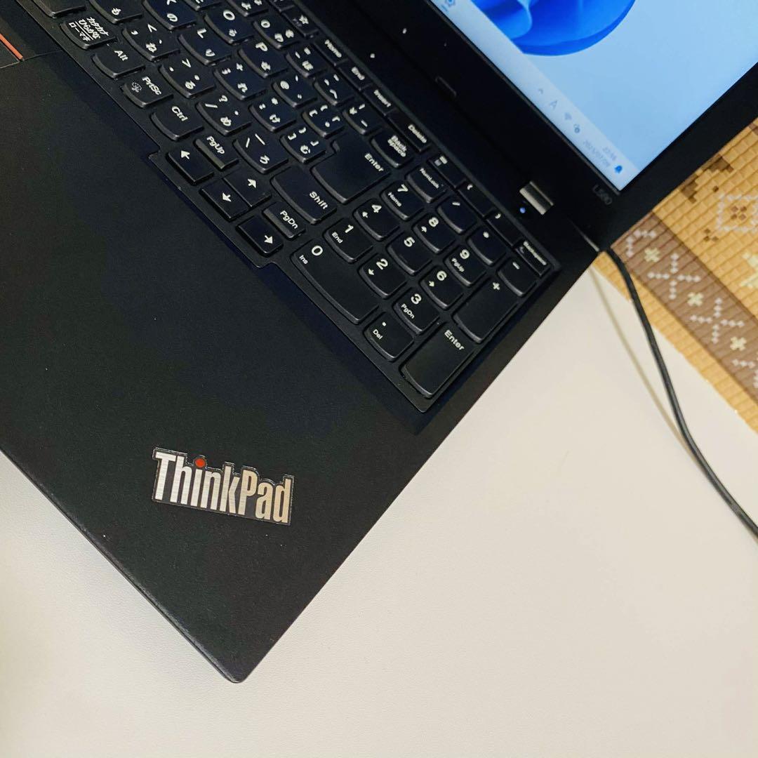 Y695 LENOVOノートパソコンSSDメモリ8G第7世代 高速 Win11