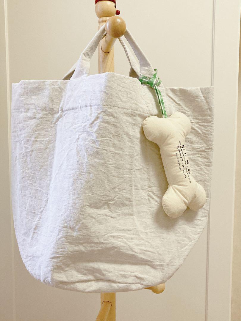 MAKIE▲△Linen Tote Bag