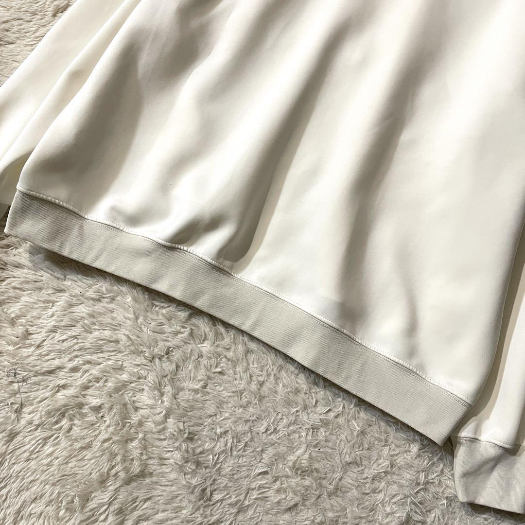 【極美品】ヒステリックグラマー ゲンザイ コラボ トラックジャケット 白 M 極美品】ヒステリックグラマー ゲンザイ コラボ トラック
