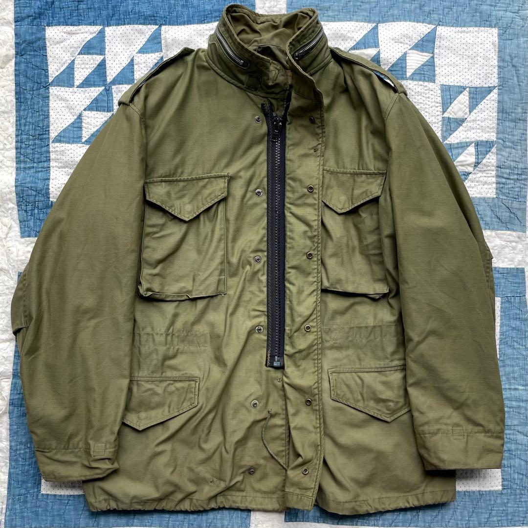 60s US ARMY M-65 FIELD JACKET 60s US ARMY M-65 FIELD JACKET