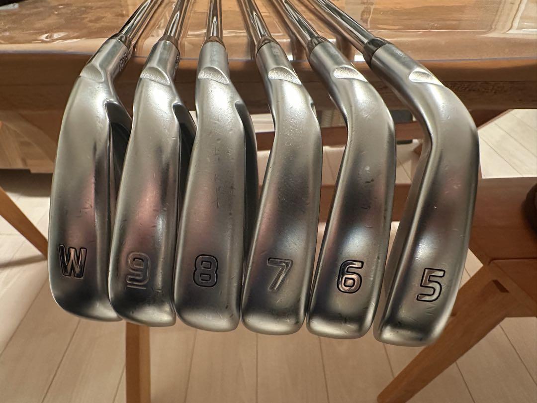 PING i210 アイアン(6本)NSPRO950GHneo