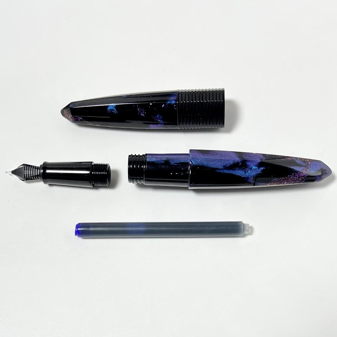 未使用品＊ BENU 万年筆 グレイスフルカメレオン F - メルカリ