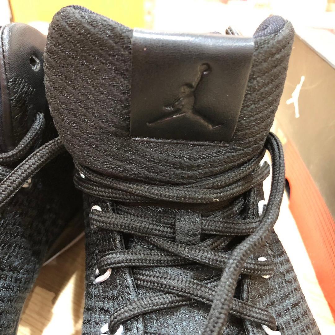 ♥NIKE (ナイキ) AIR JORDAN 31 BLACK CAT 黒×白