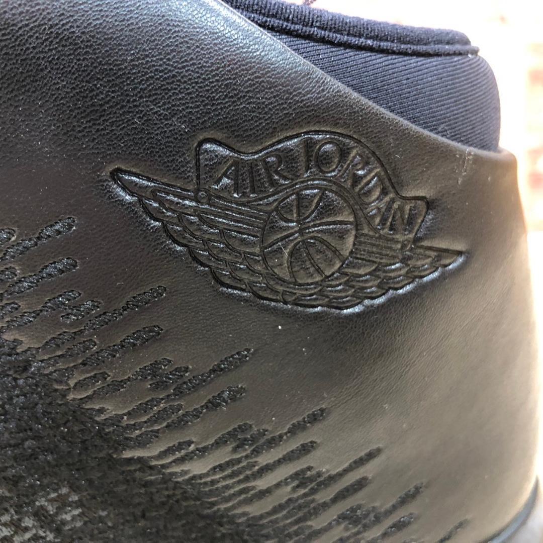 ♥NIKE (ナイキ) AIR JORDAN 31 BLACK CAT 黒×白