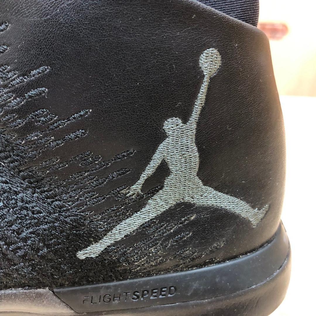 ♥NIKE (ナイキ) AIR JORDAN 31 BLACK CAT 黒×白