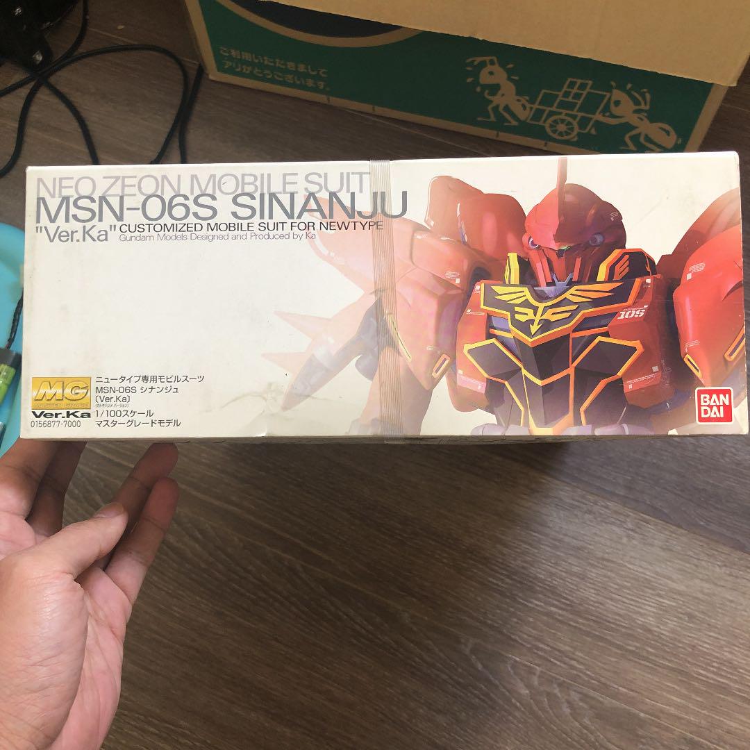 MG Ver.Ka 新品未使用 9m4Gq-m79409997808 シナンジュ 最安値安い