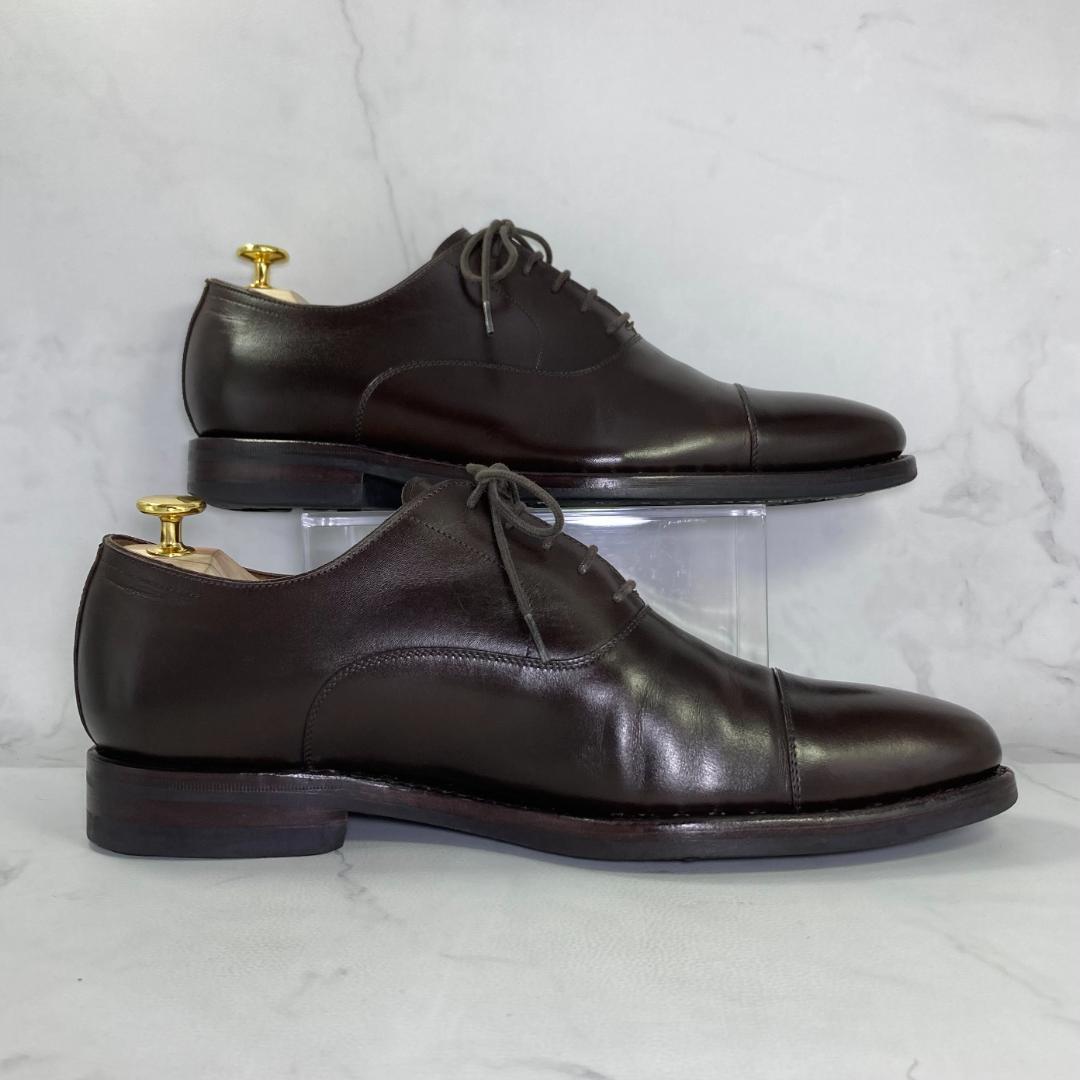 【美品】ジャランスリワヤ ストレートチップ 27.0㎝ ダークブラウン