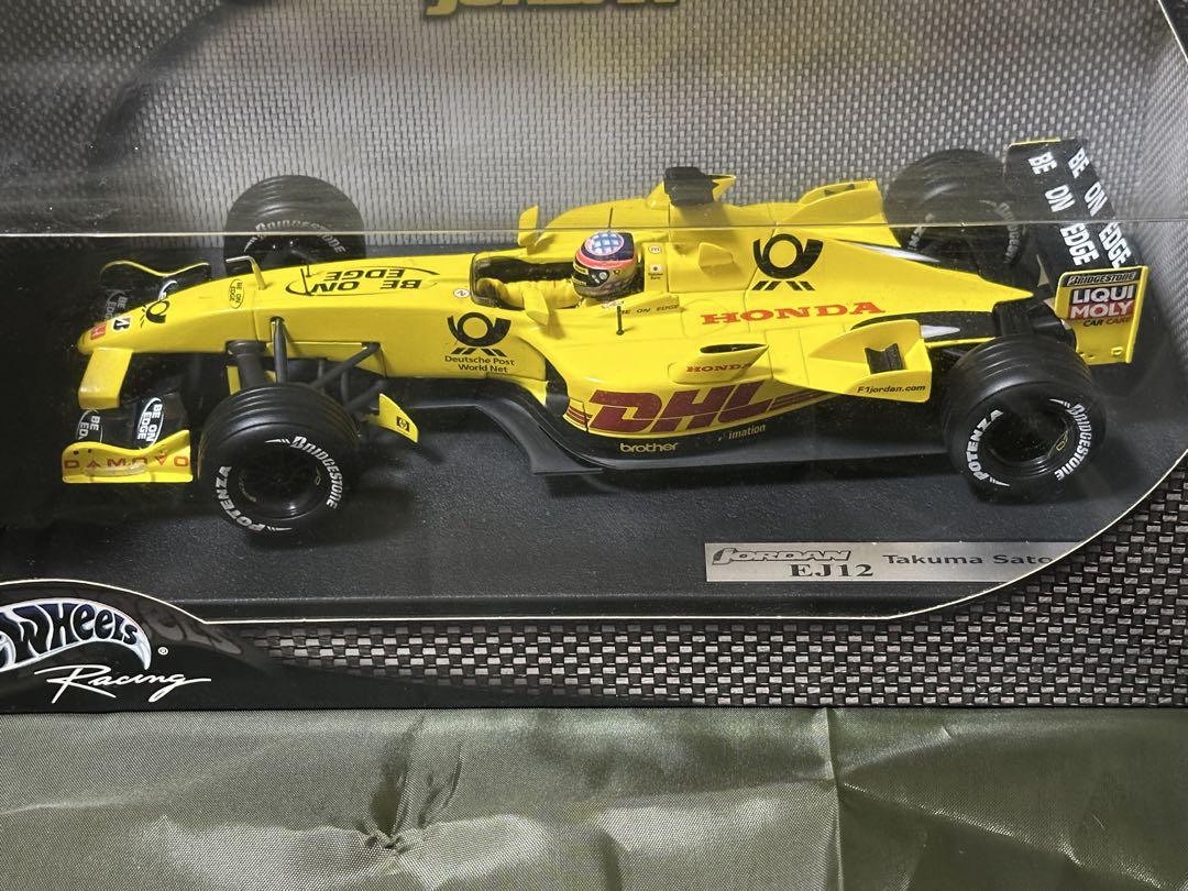 Hot Wheels 1/18 Jordan HONDA EJ12 佐藤琢磨 - メルカリ