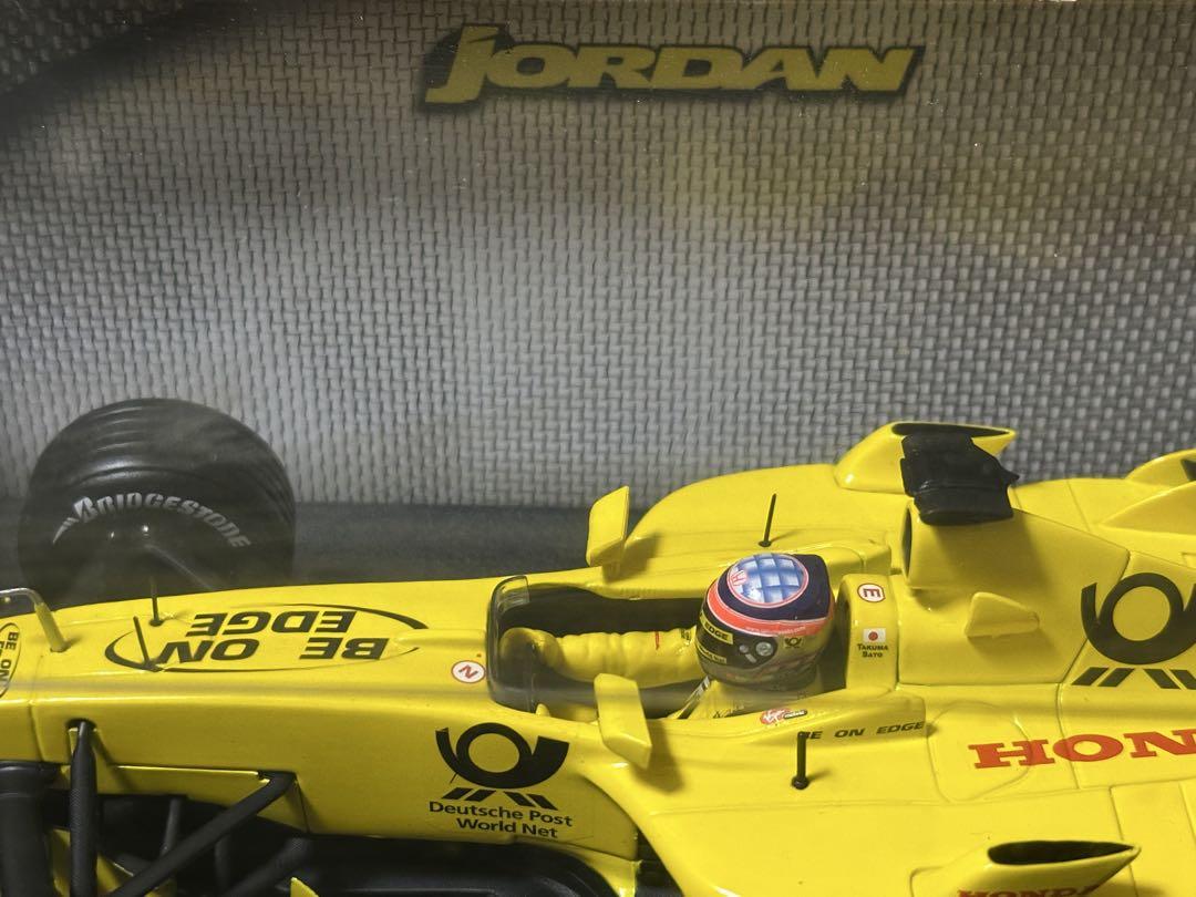 Hot Wheels Takuma Sato 1:18 限定版EJ12 佐藤琢磨 ジョーダン ホンダ EJ12 佐藤琢磨 1/18 Hot Wheels - メルカリ