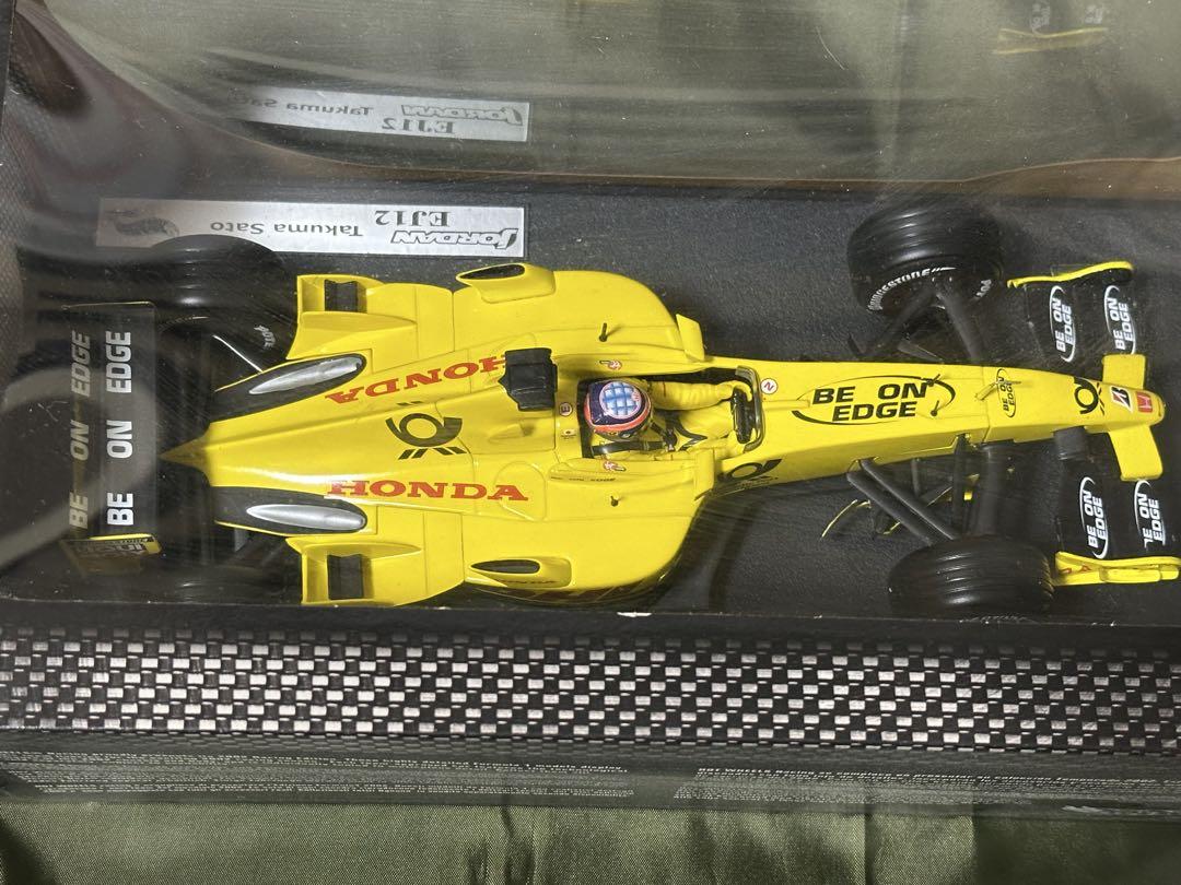 ホットウィール 1/18 JORDAN EJ12 佐藤琢磨 Hot Wheels 1/18 Jordan HONDA EJ12 佐藤琢磨 - メルカリ