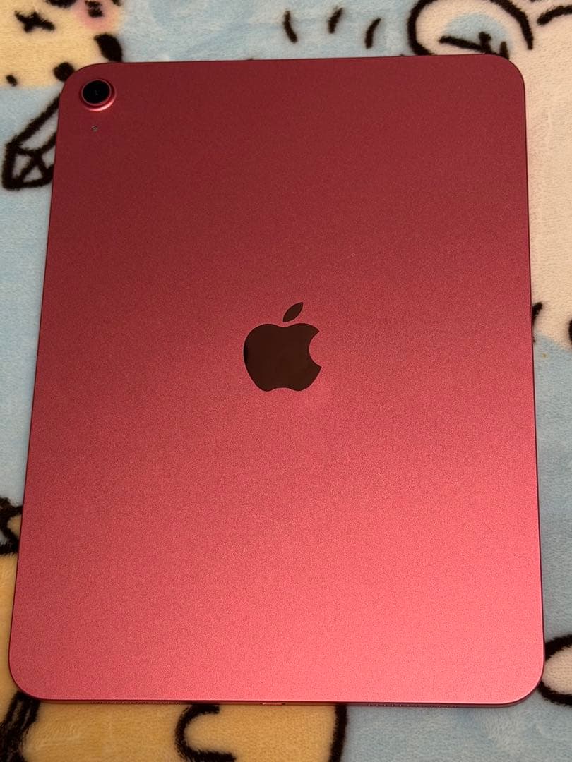 WiFiモデル ピンクApple