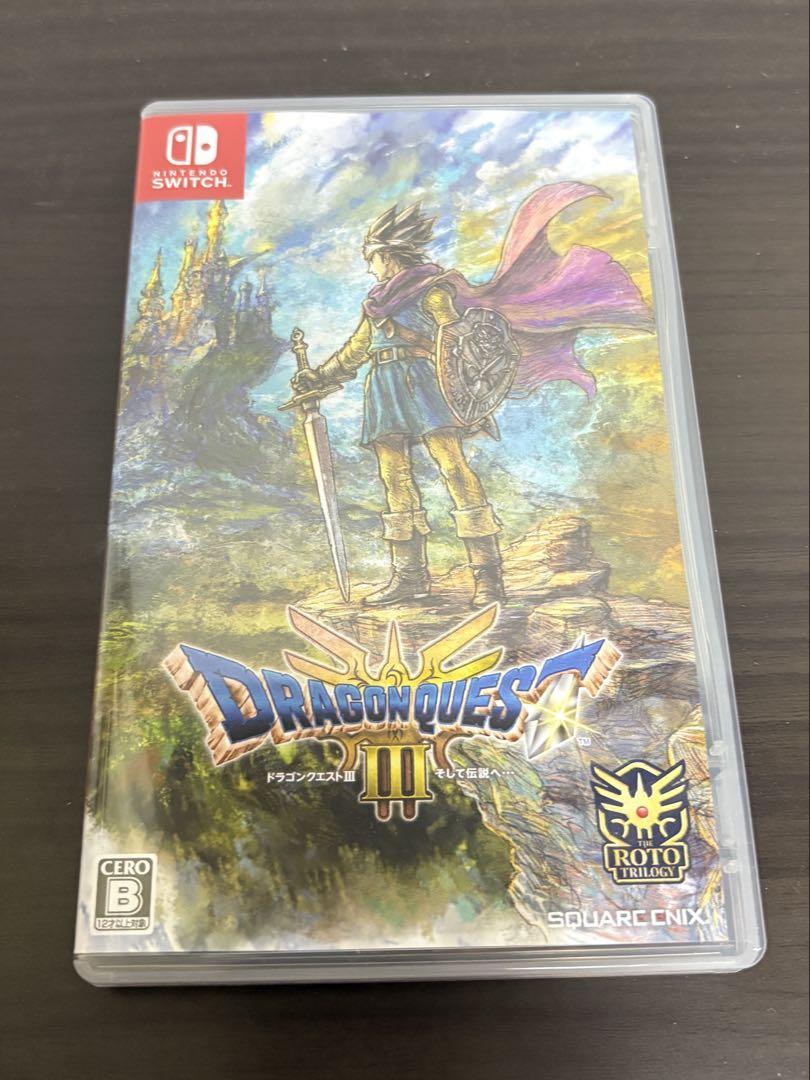 【Xmas SALE】SwitchドラゴンクエストIII 未開封 ドラゴンクエストIII Nintendo Switch - Nintendo Switch安い 通販