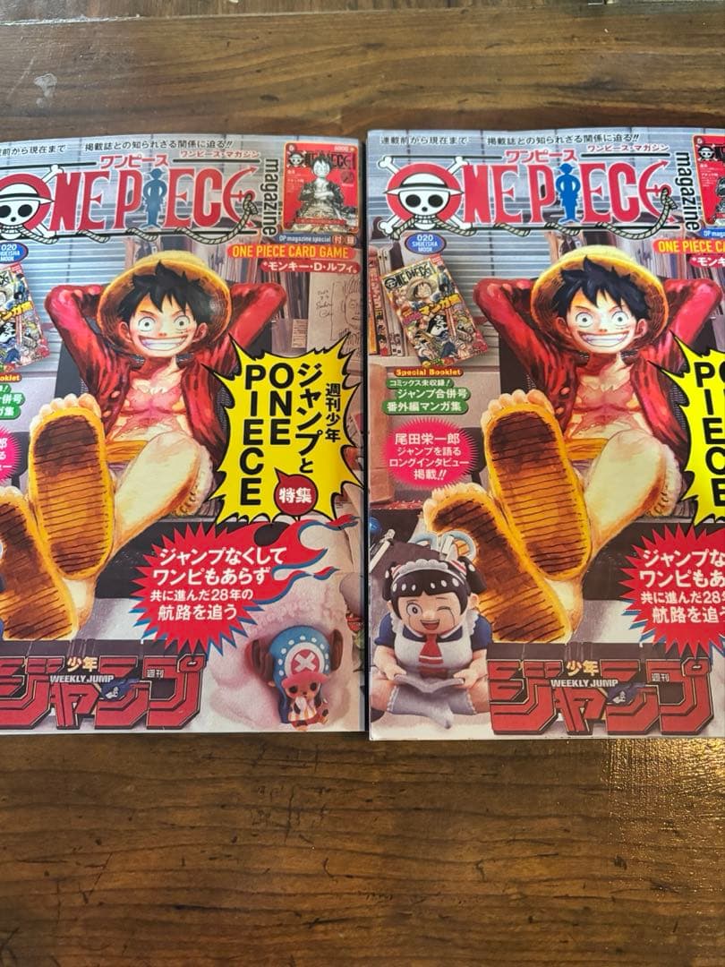 ワンピースマガジン　vol.20 新品未使用　プロモカード付き　2冊セット