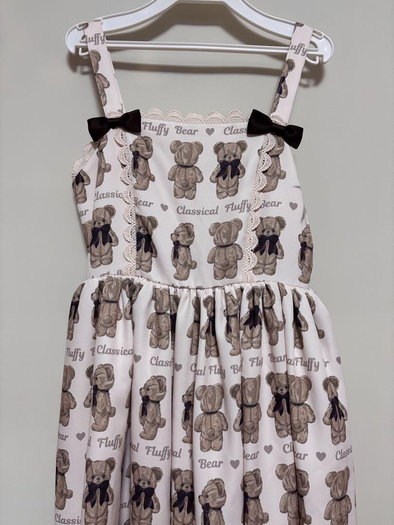 axesfemme kawaii♡フラッフィーベアJSK