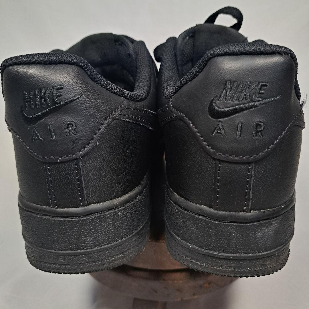 ナイキ　Nike　　AIR　FORCE1　ブラック　24.5㎝　レディース