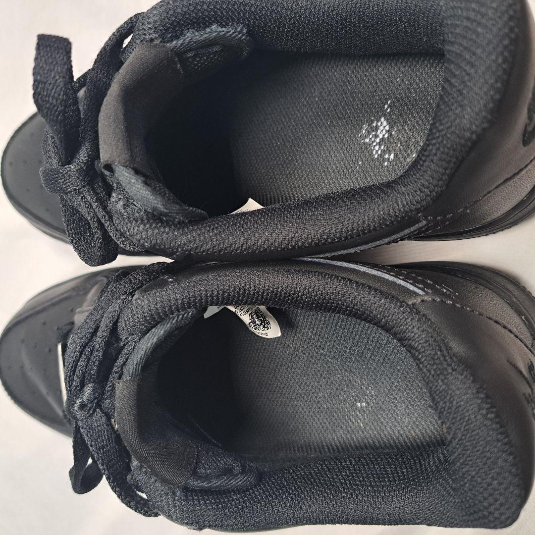 ナイキ　Nike　　AIR　FORCE1　ブラック　24.5㎝　レディース