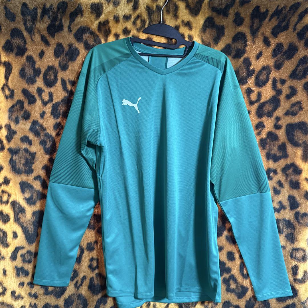 新品　NEW キーパーシャツ　green GK shirt football