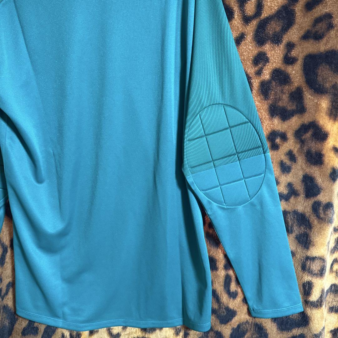 新品　NEW キーパーシャツ　green GK shirt football