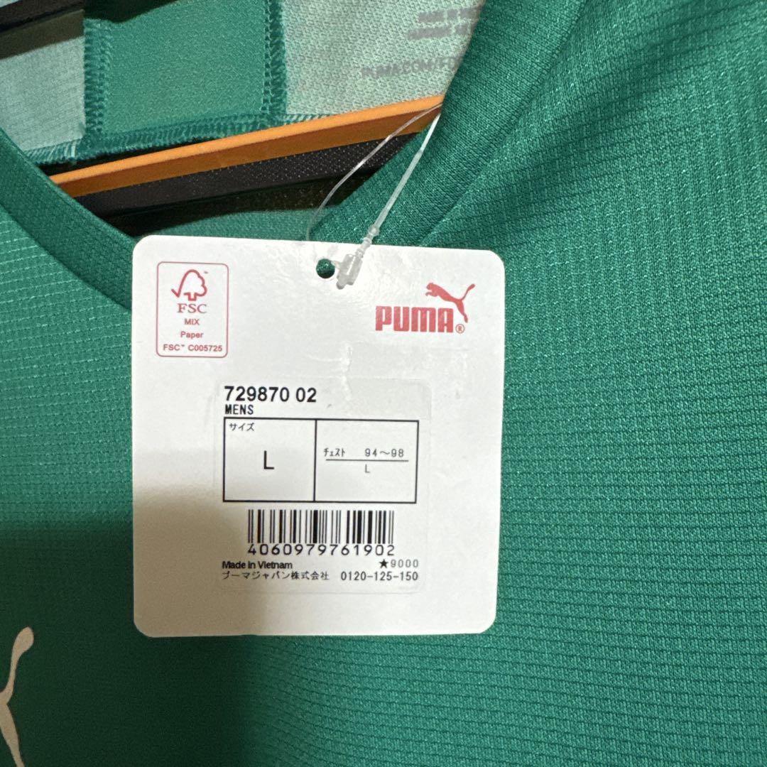 新品　NEW キーパーシャツ　green GK shirt football