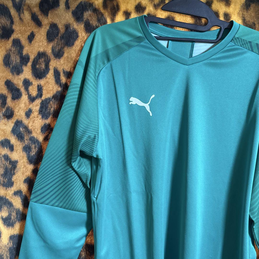 新品　NEW キーパーシャツ　green GK shirt football