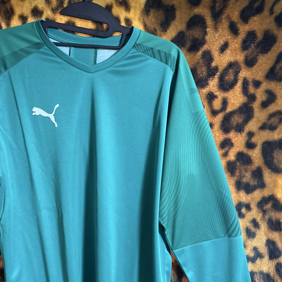 新品　NEW キーパーシャツ　green GK shirt football