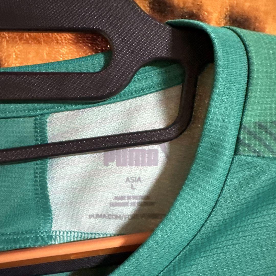 新品　NEW キーパーシャツ　green GK shirt football