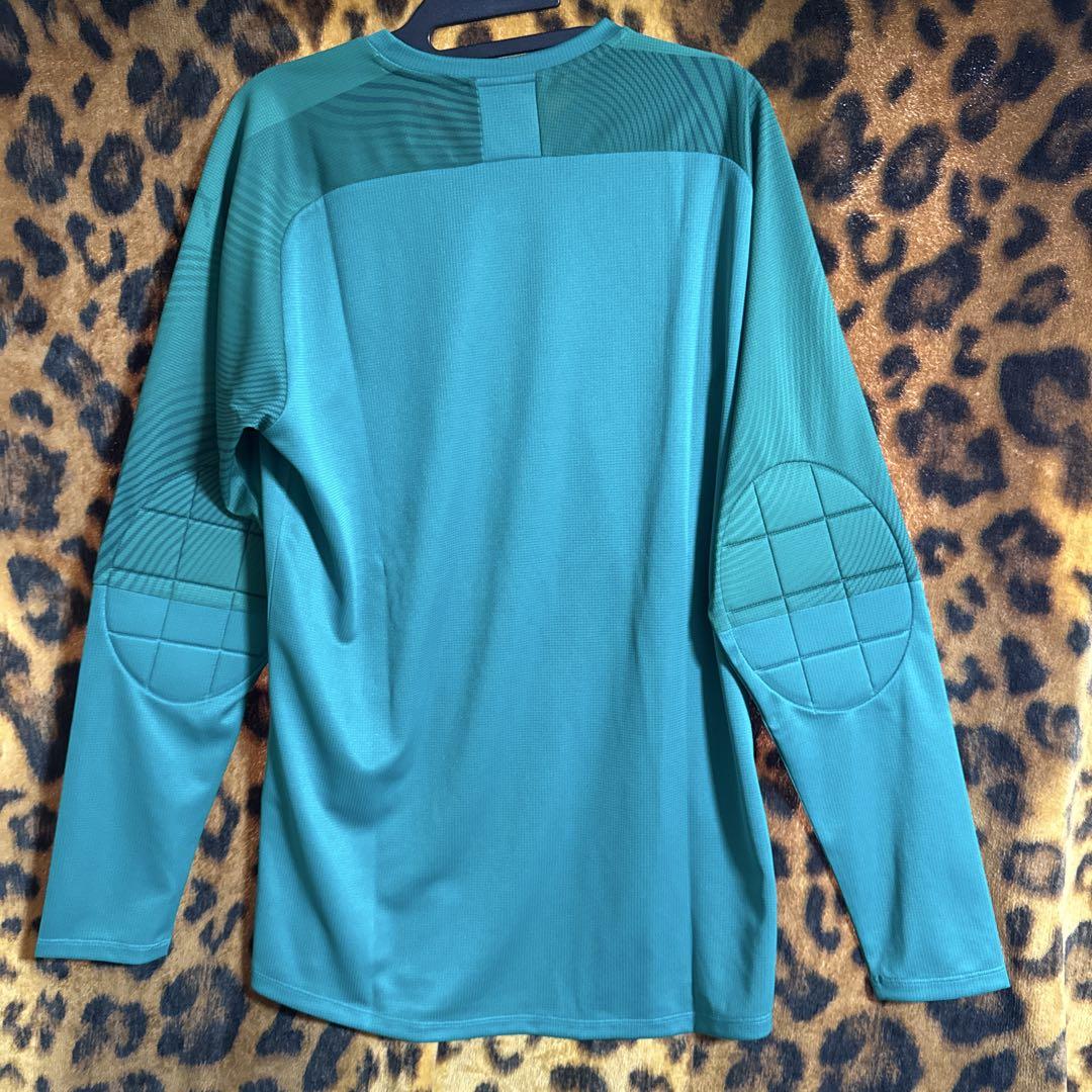 新品　NEW キーパーシャツ　green GK shirt football