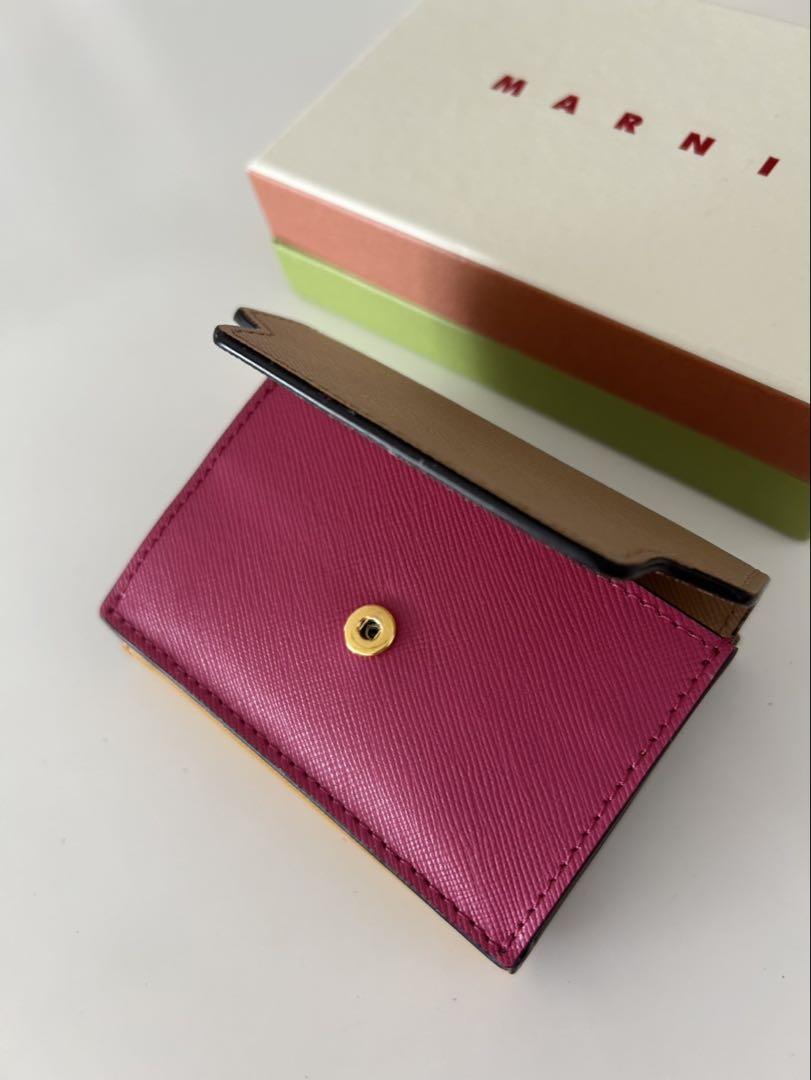 【最終価格・お値下げ不可】マルニ MARNI トリフォールド 三つ折り財布