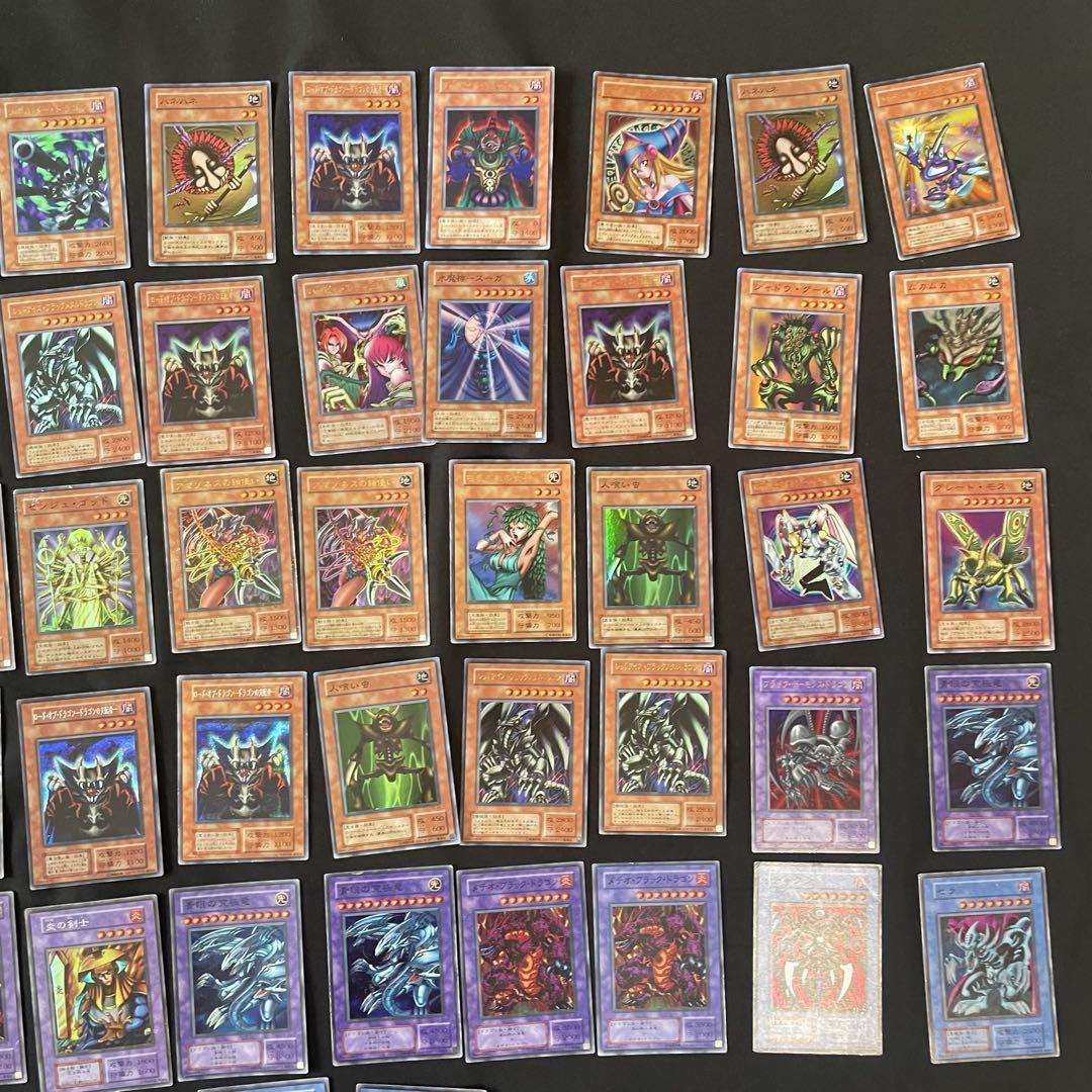 ◆【まとめ売り】遊戯王　168枚 初期(1期・2期のみ)スーパーレア以上